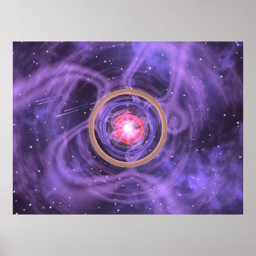 Toward the Light print