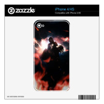 Towards the End Decals For The iPhone 4S