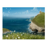 Towards the light post cards