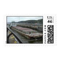 Towboat Butch Barras Postage Stamps