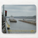 Towboats on the Mississippi mousepads