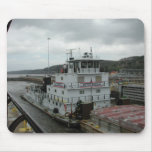 Towboats on the Mississippi mousepads