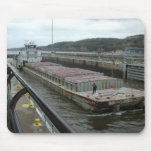 Towboats on the Mississippi mousepads
