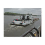Towboats on the Mississippi Post Card