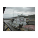 Towboats on the Mississippi Postcard