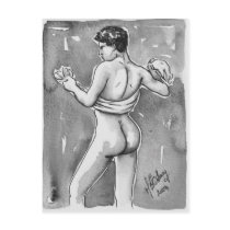 Towel Dry Postcards