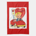 Vintage : Valentine's day - Towels | Zazzle