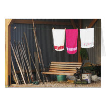 Towels and Tools cards