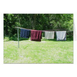 Towels cards