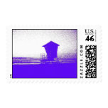 Tower #1 stipple effect postage