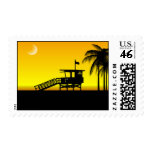 Tower 41 Postage Stamps (yellow)