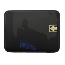 Tower at night MacBook Sleeve Sleeves For Macbook Pro