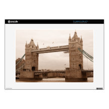 Tower Bridge 15" Laptop Skin