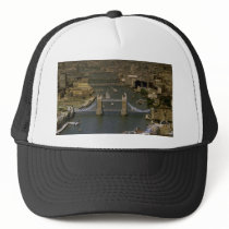 Tower Bridge, aerial view, London, England Hats