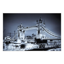 Tower Bridge art Photo Print