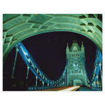 Tower Bridge at night, London, England flyers