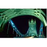 Tower Bridge at night, London, England Cut Outs