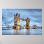 Tower Bridge (borderless) Print