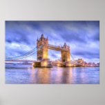 Tower Bridge borderless Print