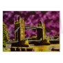 Tower Bridge Greeting Cards