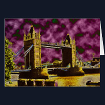 Tower Bridge cards by iggymak Tower Bridge cards