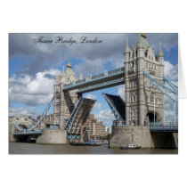 Tower Bridge Card