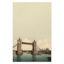 Tower Bridge II, London, England Customized Stationery