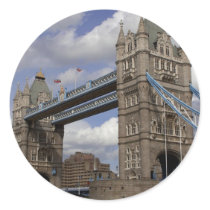 Tower Bridge In London England stickers by lifesphere Tower Bridge In London England stickers