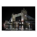 Tower Bridge London at Night posters by rogerconway Tower Bridge London at Night posters