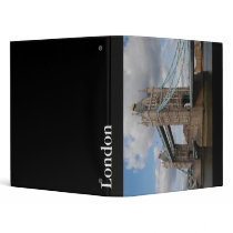 Tower bridge London 3 Ring Binders