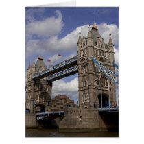 Tower Bridge- London, England Cards