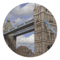 Tower Bridge- London, England stickers by zipflmeister Tower Bridge- London, England stickers