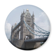 Tower Bridge, London. magnets by emele1 Tower Bridge, London. magnets