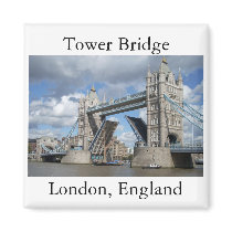 Tower Bridge Magnet (custom) by BlackTiePictures Tower Bridge Magnet (custom)