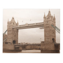 Tower Bridge Memo Notepads