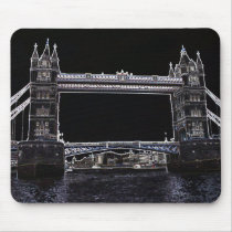 Tower Bridge mouse pad mousepads by catherinenoy Tower Bridge mouse pad mousepads