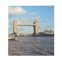 Tower Bridge Note Pad