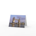 Tower Bridge of London Notecard