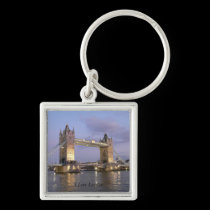 Tower Bridge of London Square Key chain keychains