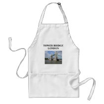 tower bridge ;ondon england aprons by jimbuf tower bridge ;ondon england aprons