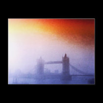 tower bridge postcards
