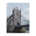 Tower Bridge Postcard.