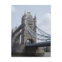 Tower Bridge Postcard. by emele1 Tower Bridge Postcard.