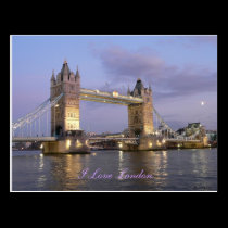 Tower Bridge Postcard postcards