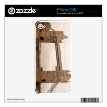 Tower Bridge Skins For The iPhone 4S