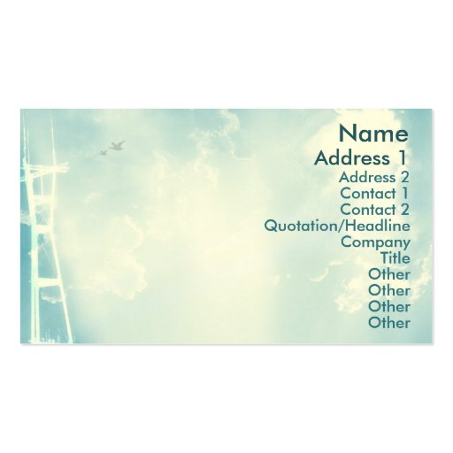 Tower - Business Business Card Templates