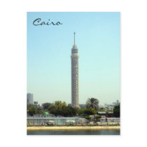 tower cairo postcard