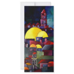 Tower Dome of Rock Rack Cards