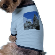 Tower Domes Clouds Sky pet clothing