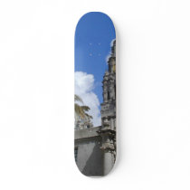 Tower Domes Clouds Sky skateboards